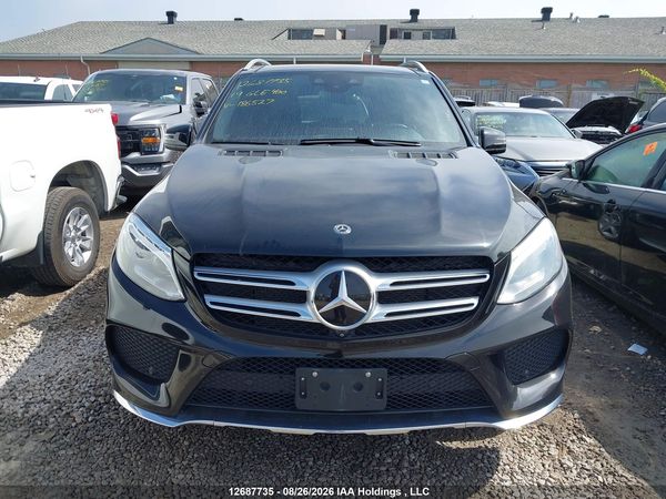 2019 MERCEDES-BENZ GLE 400 4MATIC — I12