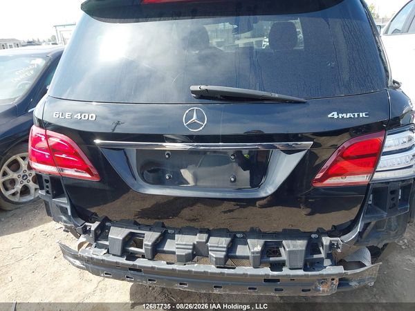 2019 MERCEDES-BENZ GLE 400 4MATIC — I16
