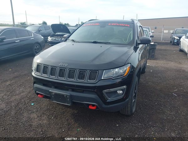 2017 JEEP COMPASS TRAILHAWK — I2