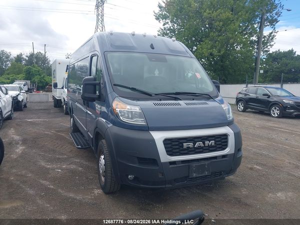 2022 RAM PROMASTER 3500 3500 HIGH