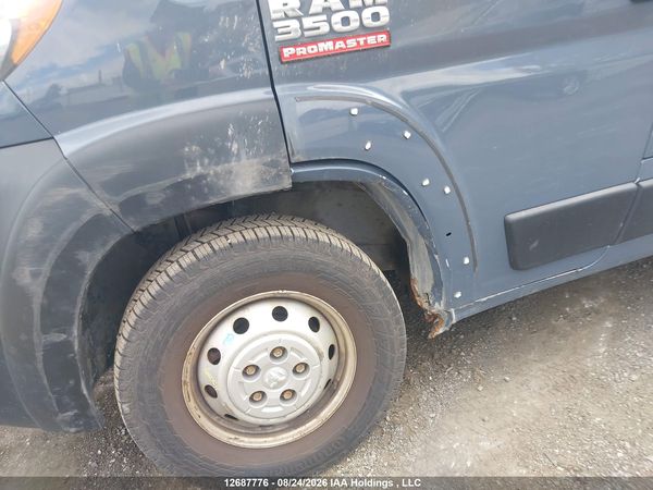 2022 RAM PROMASTER 3500 3500 HIGH
