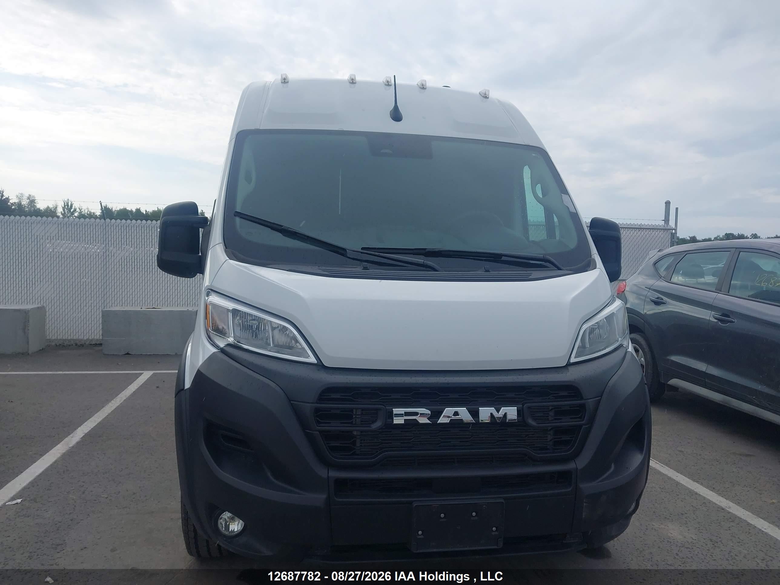 2025 RAM PROMASTER 2500 2500 HIGH