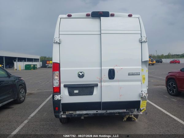 2025 RAM PROMASTER 2500 2500 HIGH