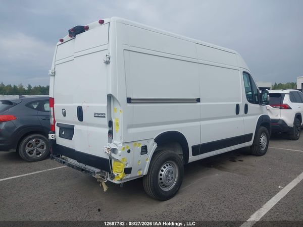 2025 RAM PROMASTER 2500 2500 HIGH
