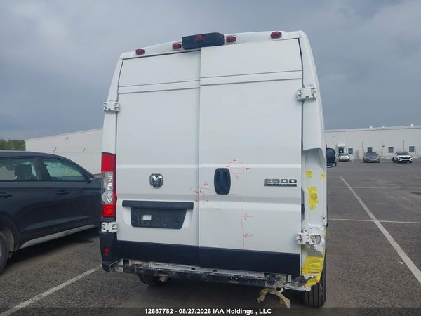 2025 RAM PROMASTER 2500 2500 HIGH