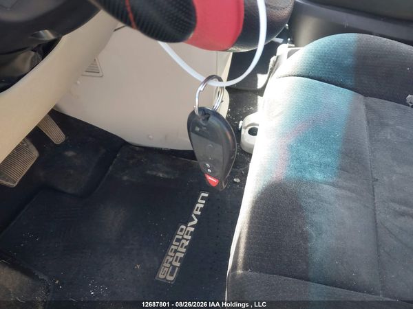 2012 DODGE GRAND CARAVAN SE