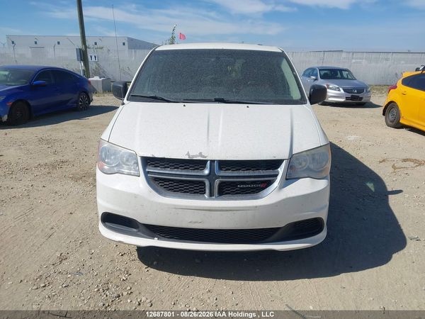 2012 DODGE GRAND CARAVAN SE