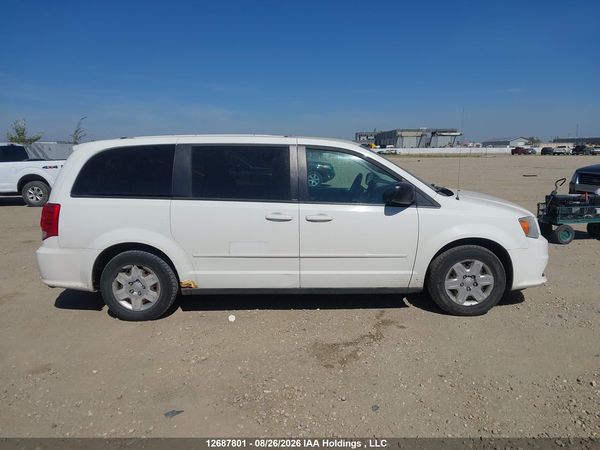 2012 DODGE GRAND CARAVAN SE