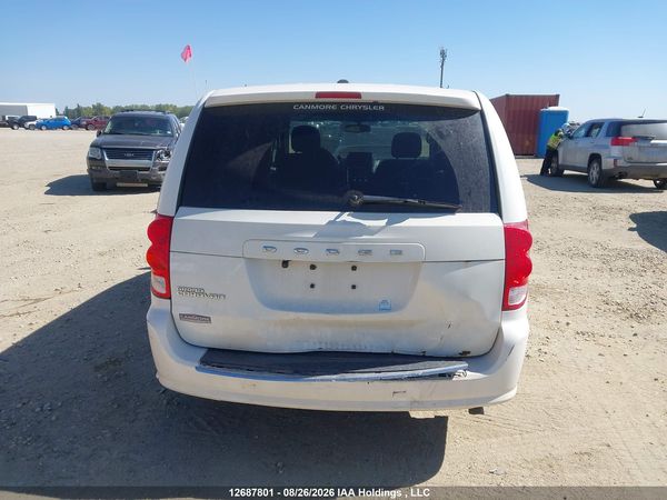 2012 DODGE GRAND CARAVAN SE