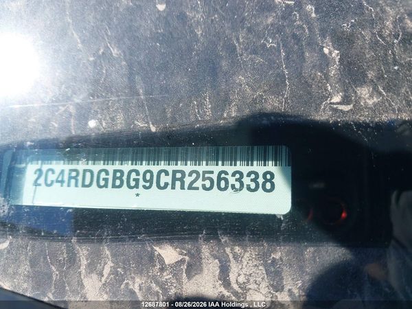 2012 DODGE GRAND CARAVAN SE