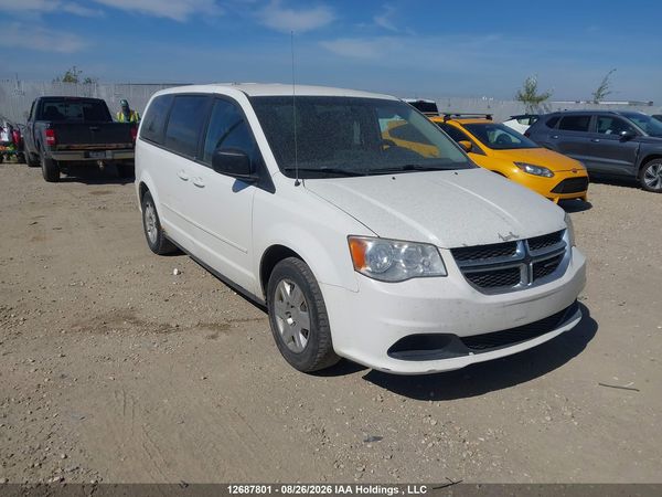 2012 DODGE GRAND CARAVAN SE