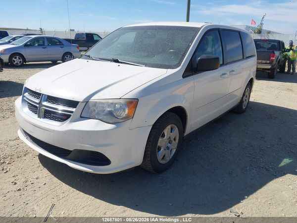 2012 DODGE GRAND CARAVAN SE