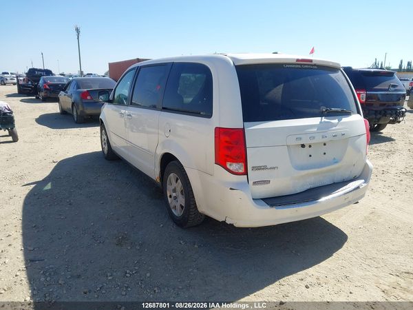 2012 DODGE GRAND CARAVAN SE
