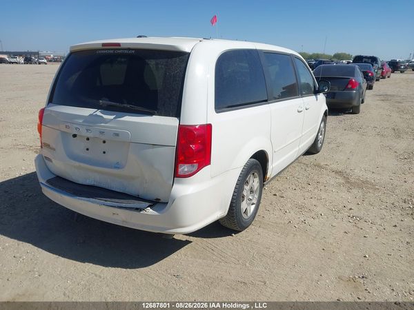 2012 DODGE GRAND CARAVAN SE