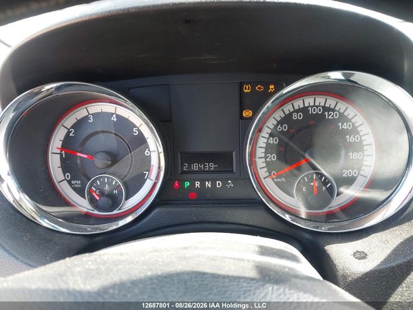 2012 DODGE GRAND CARAVAN SE