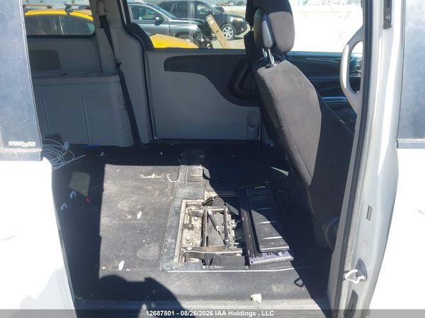 2012 DODGE GRAND CARAVAN SE