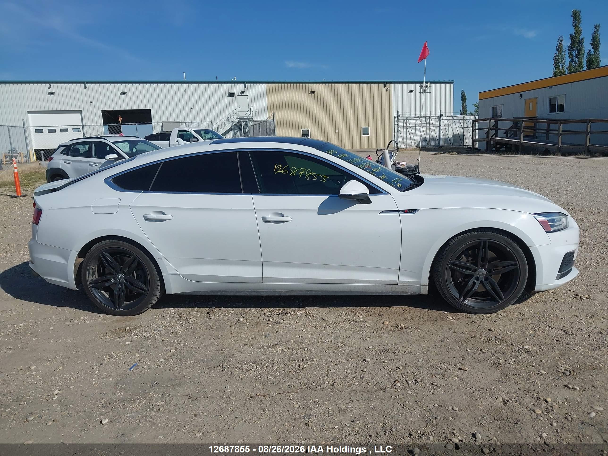 2018 AUDI A5 PREMIUM PLUS S-LINE