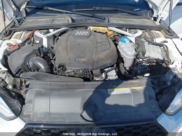 2018 AUDI A5 PREMIUM PLUS S-LINE