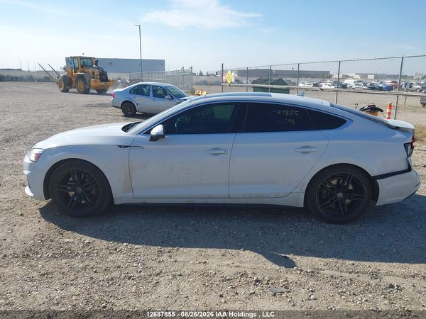 2018 AUDI A5 PREMIUM PLUS S-LINE