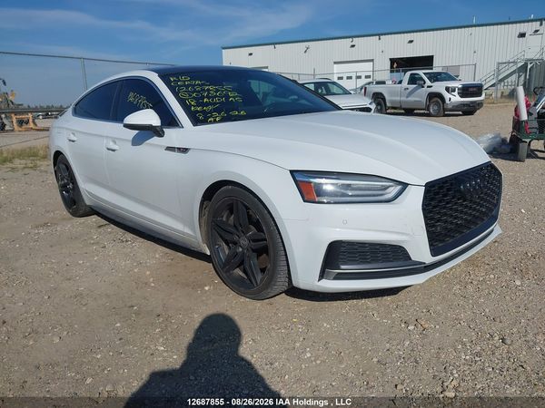 2018 AUDI A5 PREMIUM PLUS S-LINE