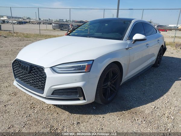 2018 AUDI A5 PREMIUM PLUS S-LINE