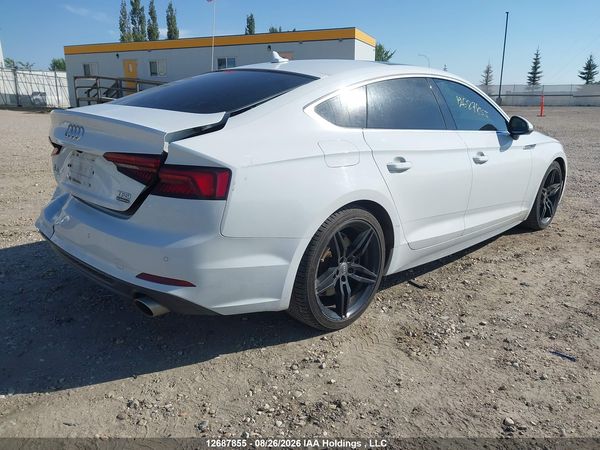 2018 AUDI A5 PREMIUM PLUS S-LINE
