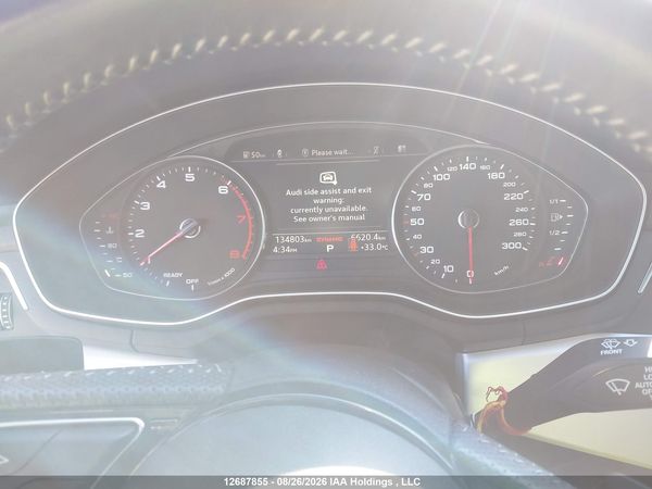 2018 AUDI A5 PREMIUM PLUS S-LINE