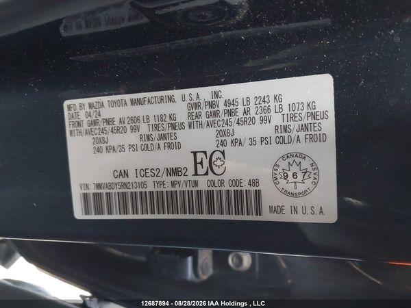 2024 MAZDA CX-50 — I19