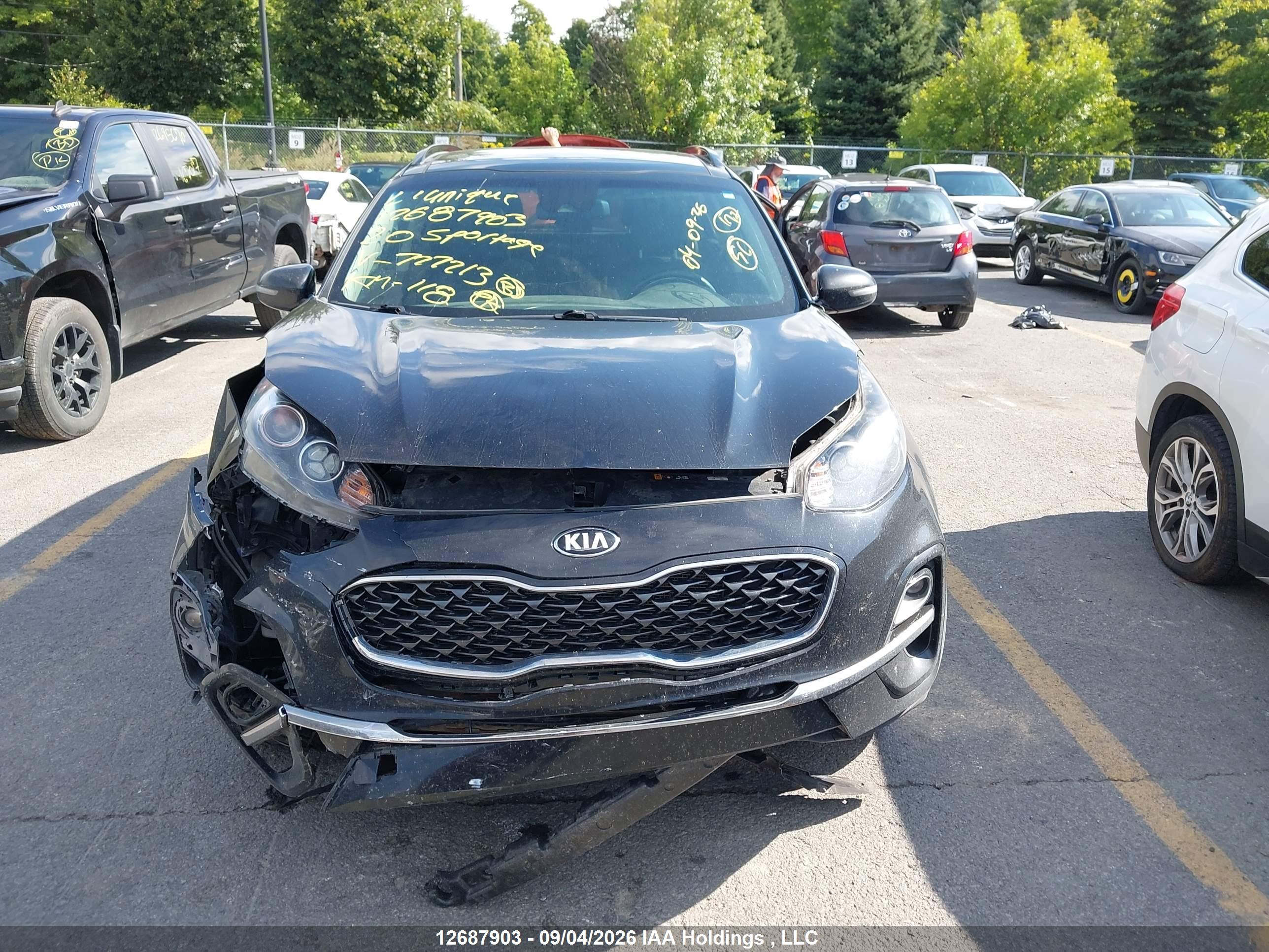 2020 KIA SPORTAGE