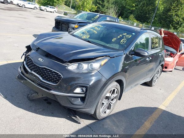 2020 KIA SPORTAGE