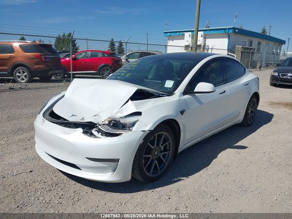 2021 TESLA MODEL 3