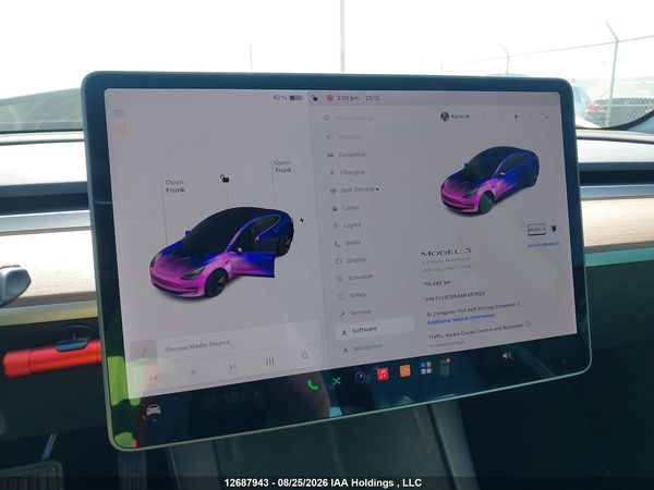 2021 TESLA MODEL 3