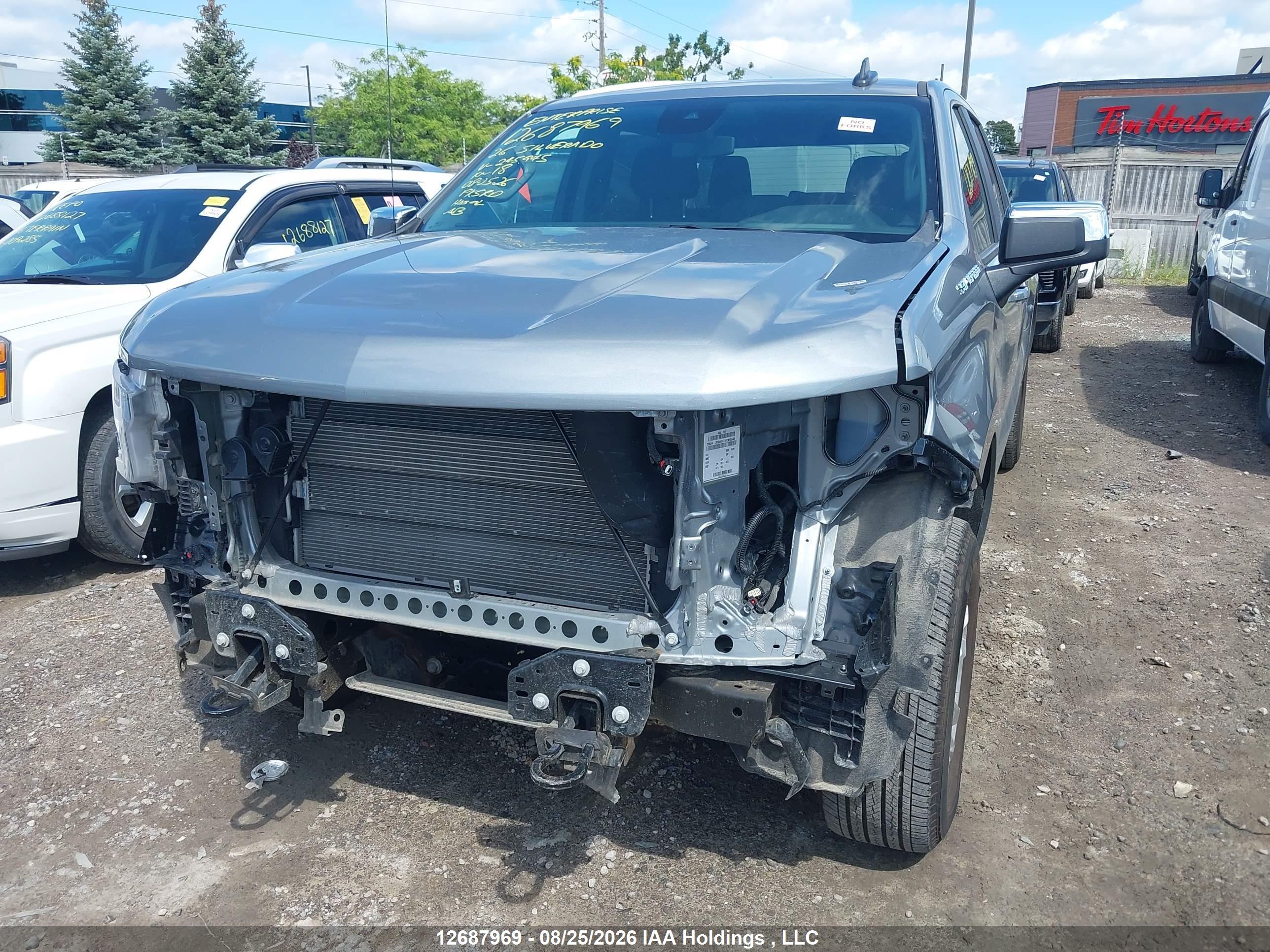 2026 CHEVROLET SILVERADO K1500 LT — I2