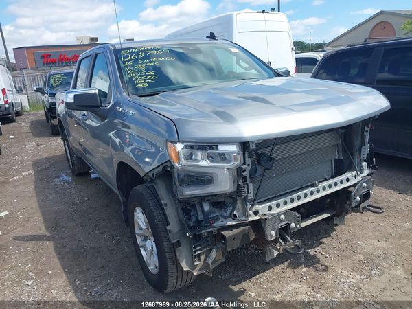 2026 CHEVROLET SILVERADO K1500 LT — I1