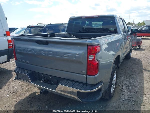 2026 CHEVROLET SILVERADO K1500 LT — I4