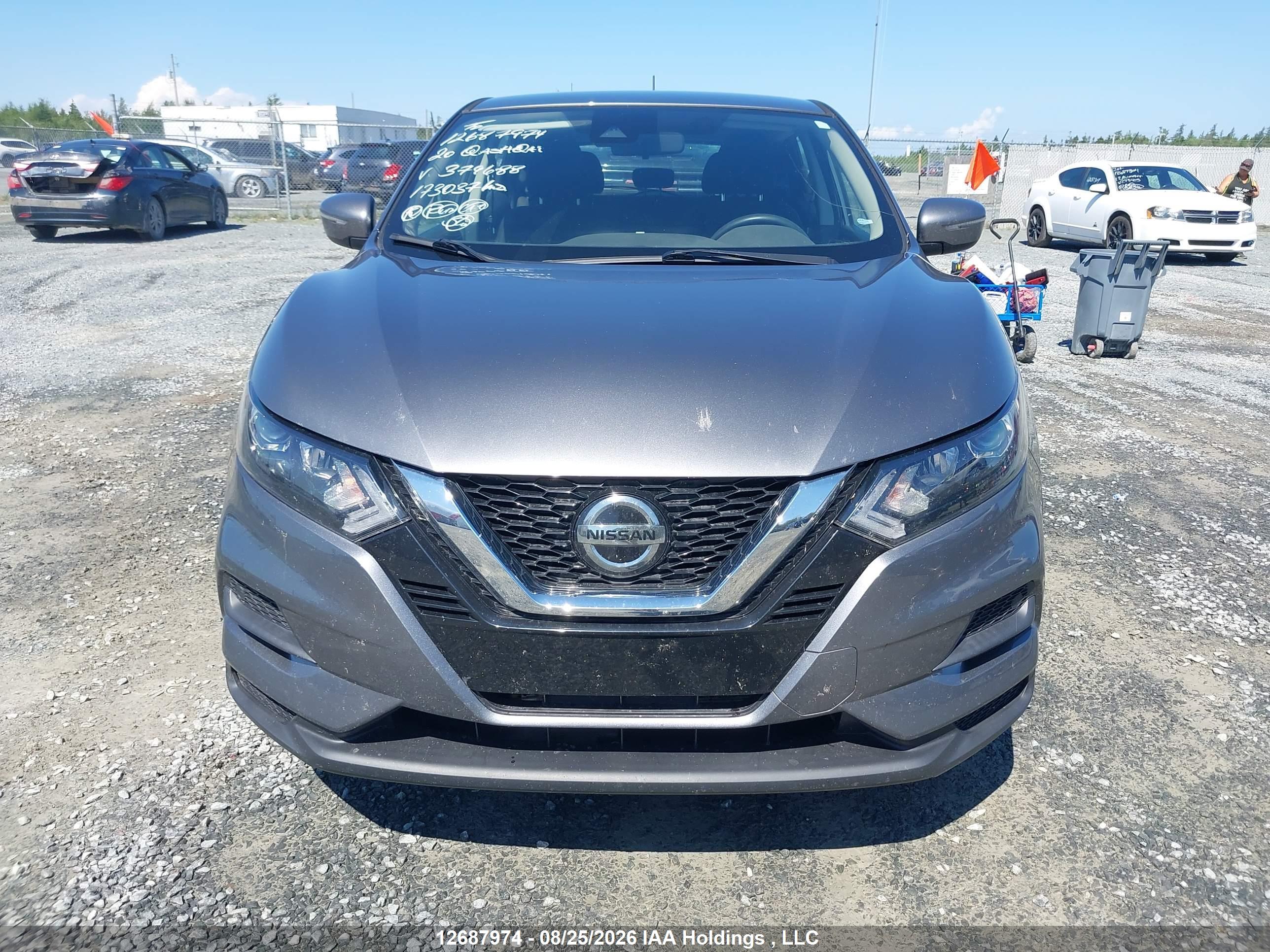2020 NISSAN QASHQAI S/SL/SV