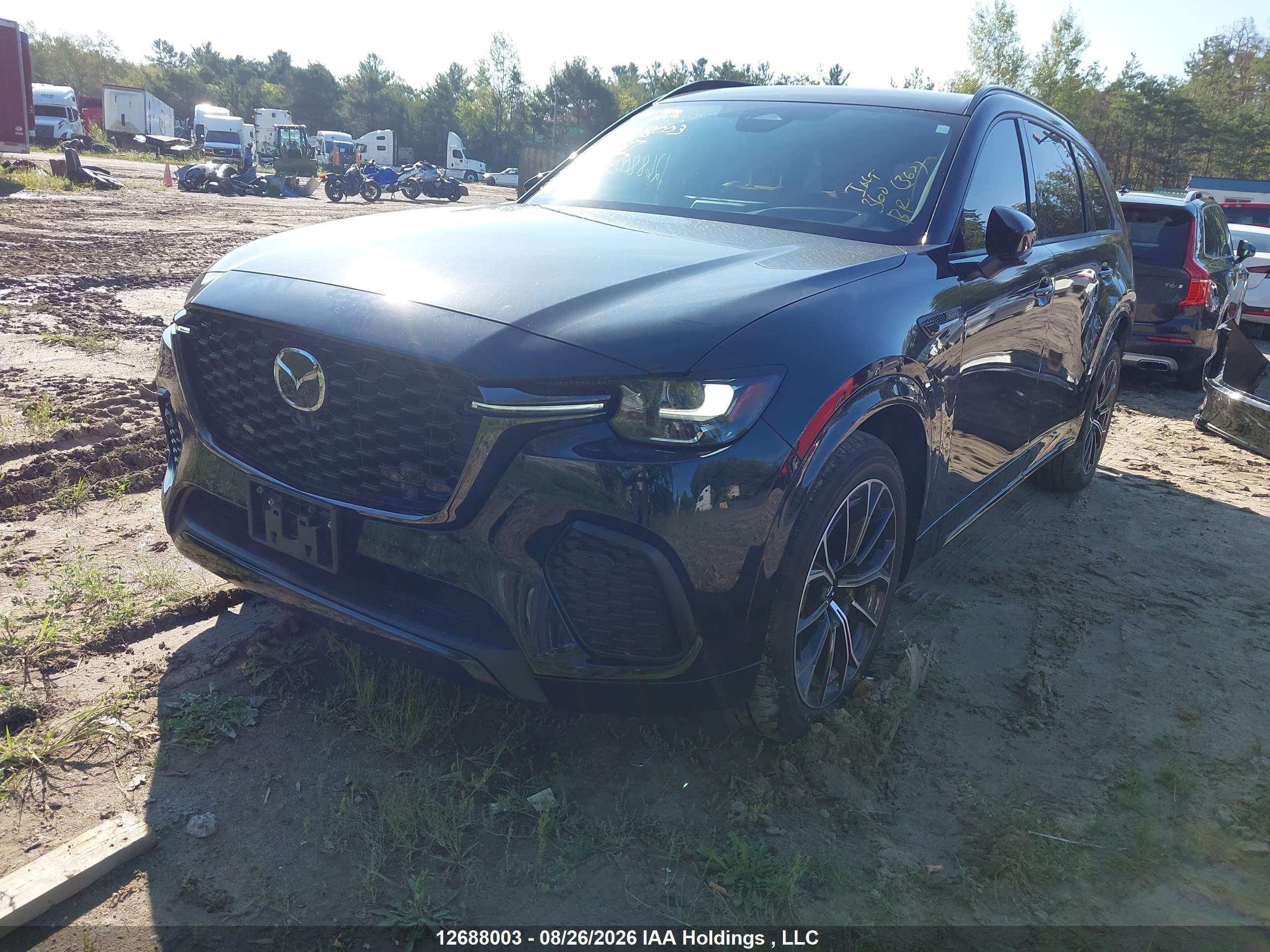 2025 MAZDA CX-70 MILD HYBRID INLINE 6 TURBO SIGNATURE — I2