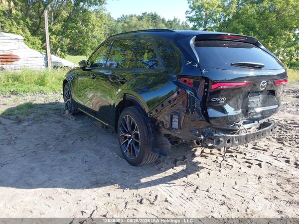2025 MAZDA CX-70 MILD HYBRID INLINE 6 TURBO SIGNATURE — I3
