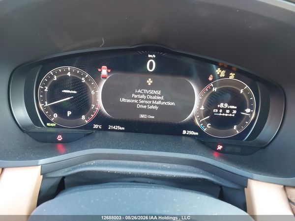 2025 MAZDA CX-70 MILD HYBRID INLINE 6 TURBO SIGNATURE — I7
