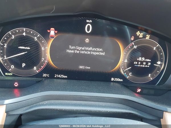 2025 MAZDA CX-70 MILD HYBRID INLINE 6 TURBO SIGNATURE — I16