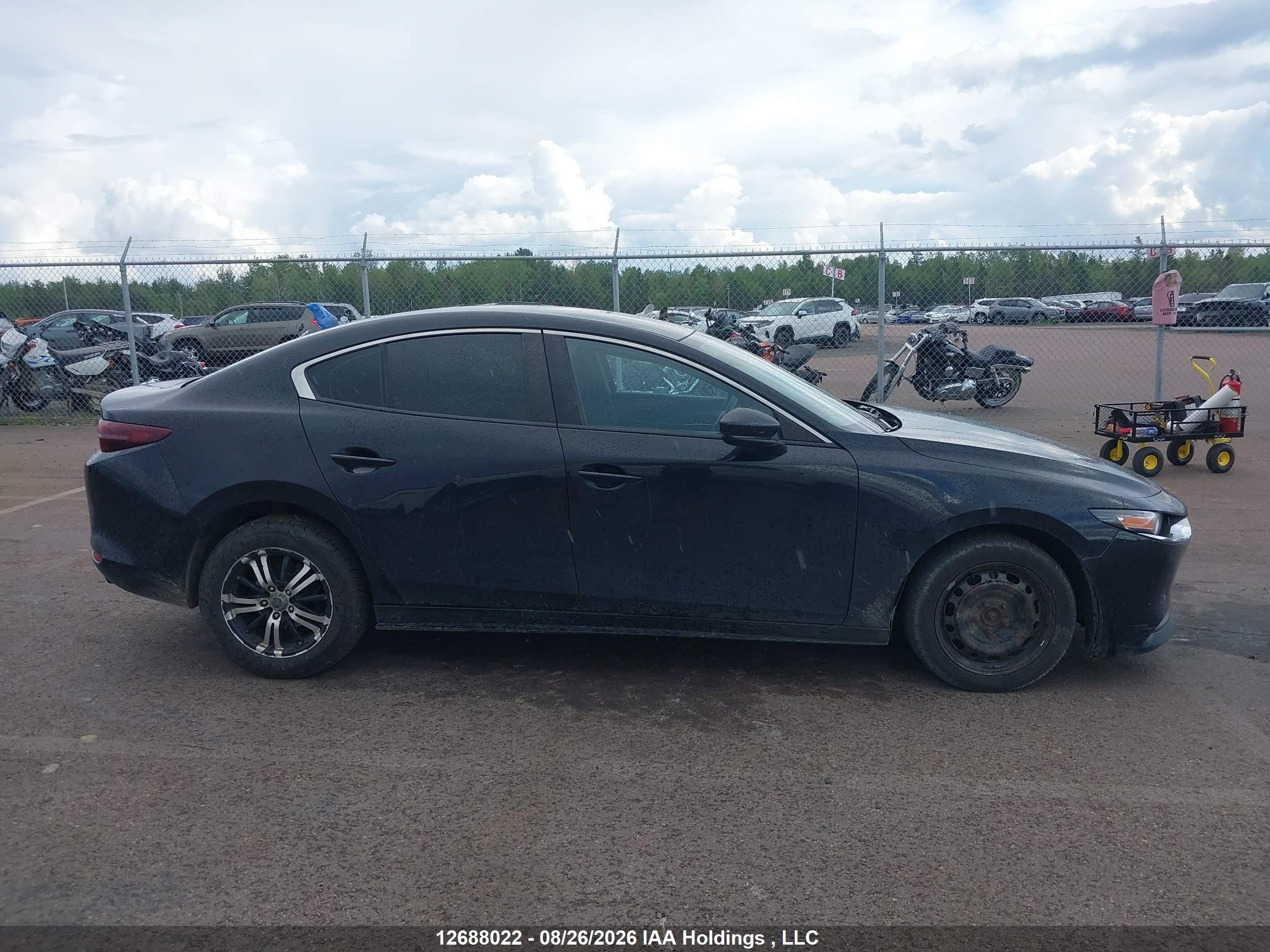 2019 MAZDA 3 PREFERRED PLUS