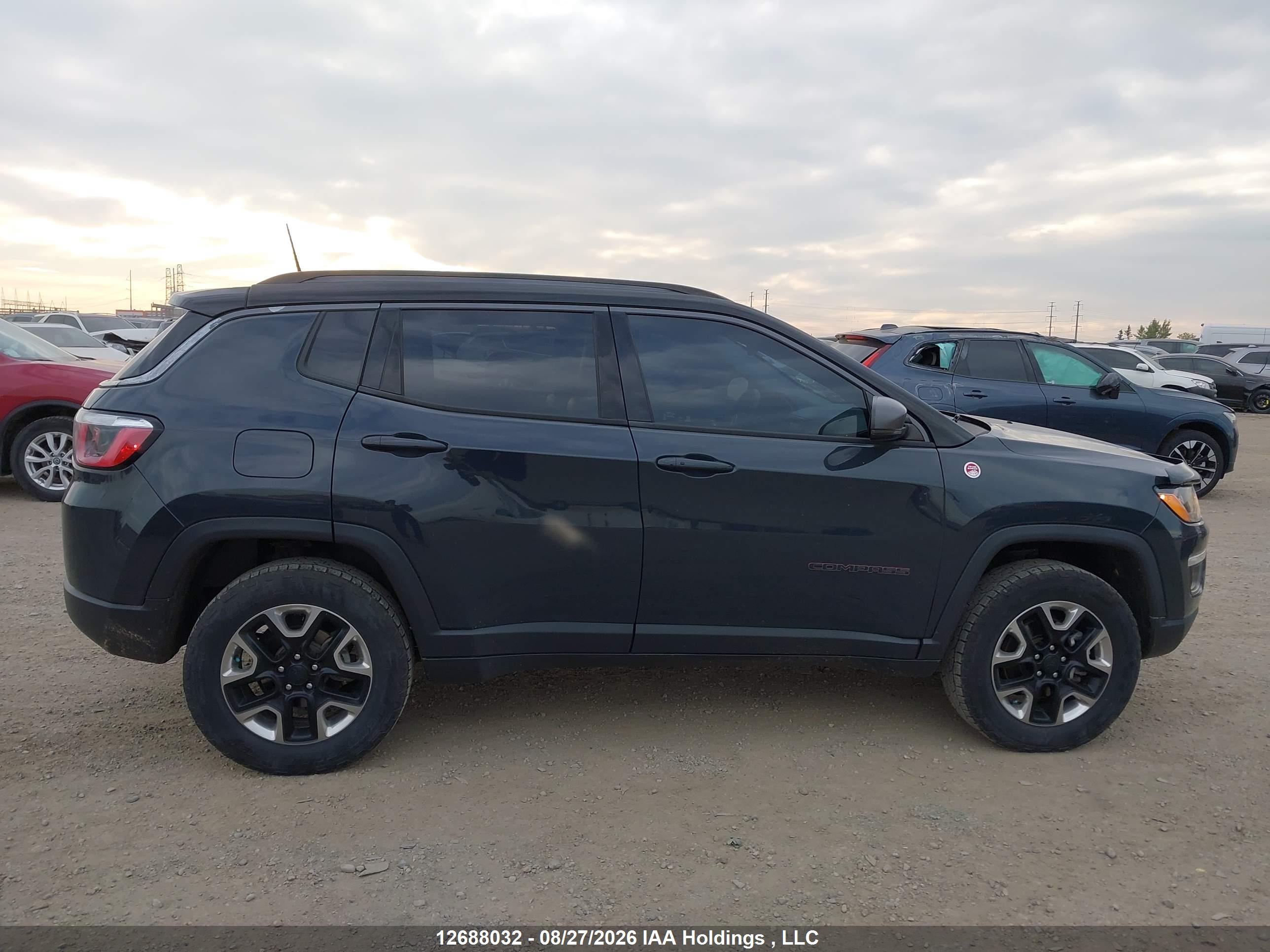 2018 JEEP COMPASS TRAILHAWK