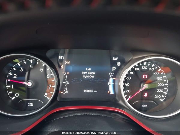2018 JEEP COMPASS TRAILHAWK