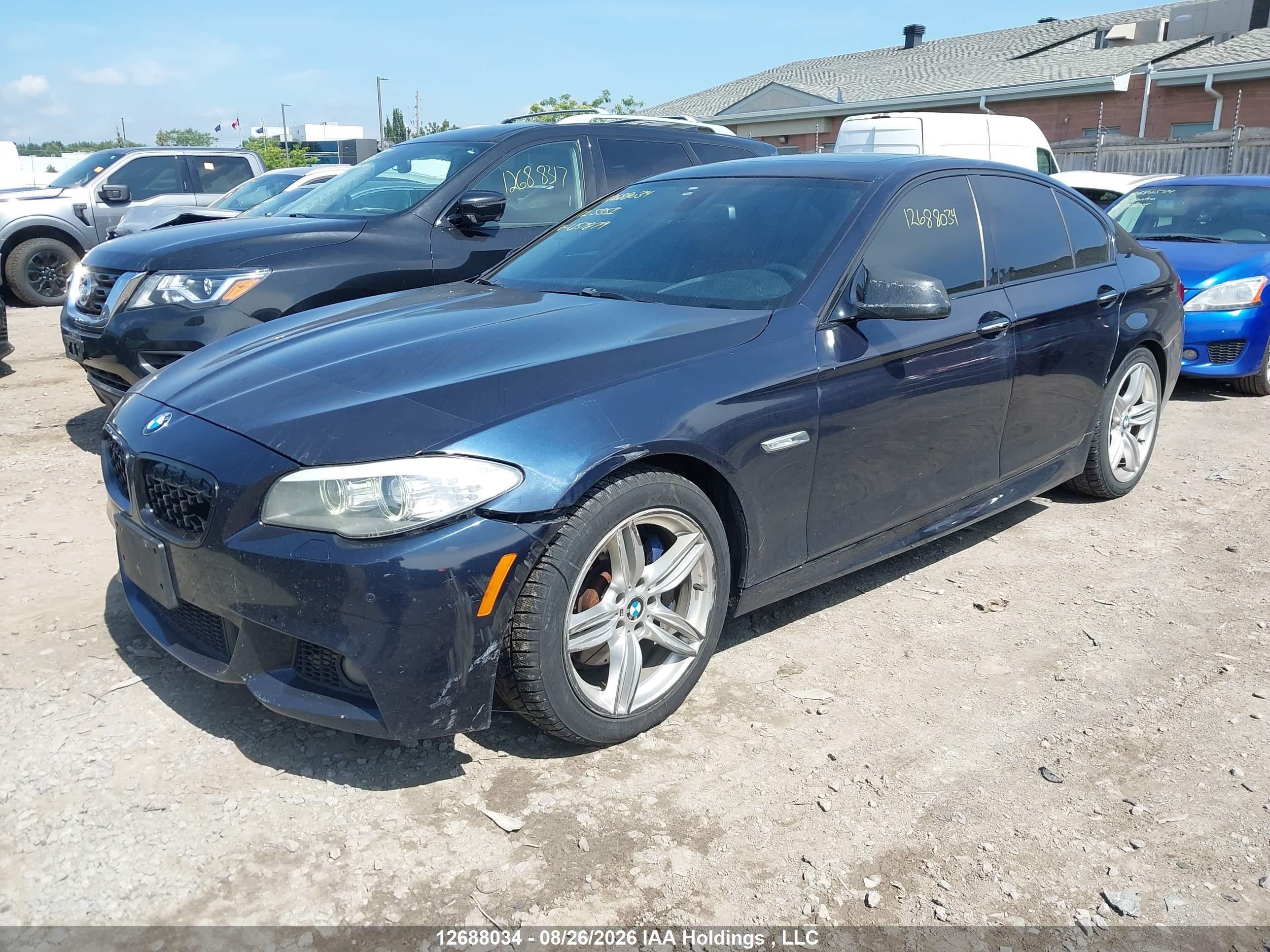 2012 BMW 535I XDRIVE — I2