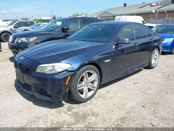 2012 BMW 535I XDRIVE — I2