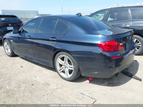 2012 BMW 535I XDRIVE — I3