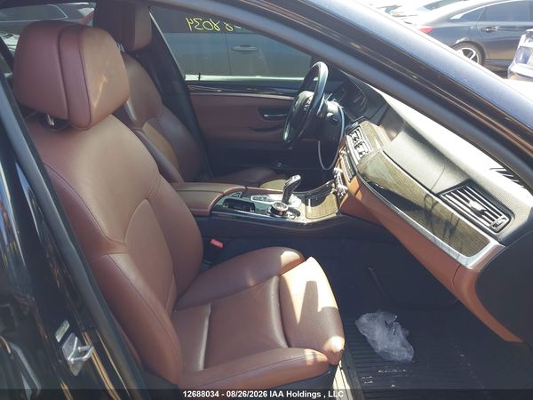 2012 BMW 535I XDRIVE — I5