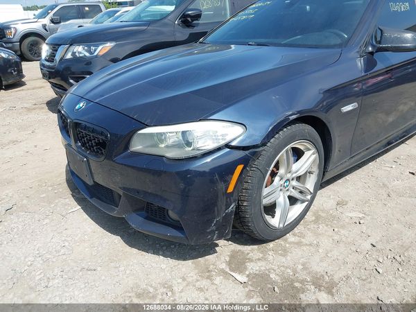 2012 BMW 535I XDRIVE — I6