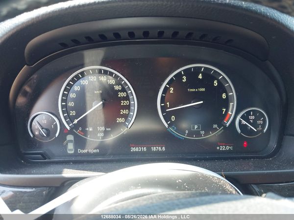 2012 BMW 535I XDRIVE — I7