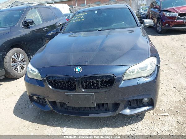 2012 BMW 535I XDRIVE — I12